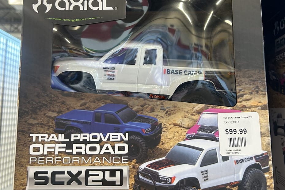 Axial SCX24 Base Camp