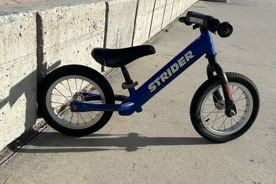 Strider Balance Bike